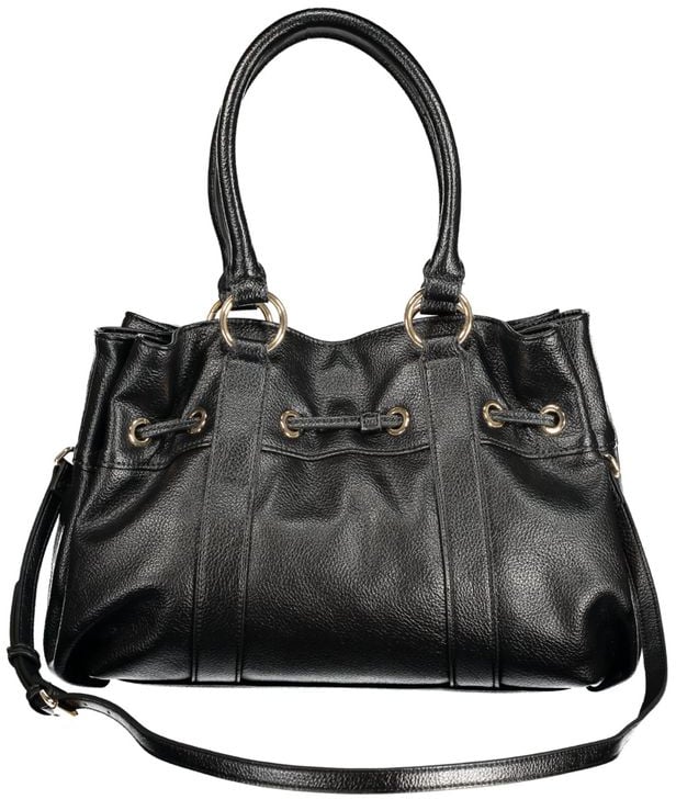 Twinset Nero Poliuretano Women Bag