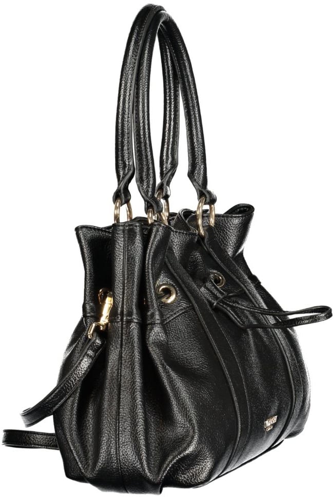 Twinset Nero Poliuretano Women Bag