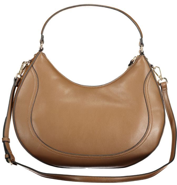 Twinset Brown Polyurethane Women's Bag