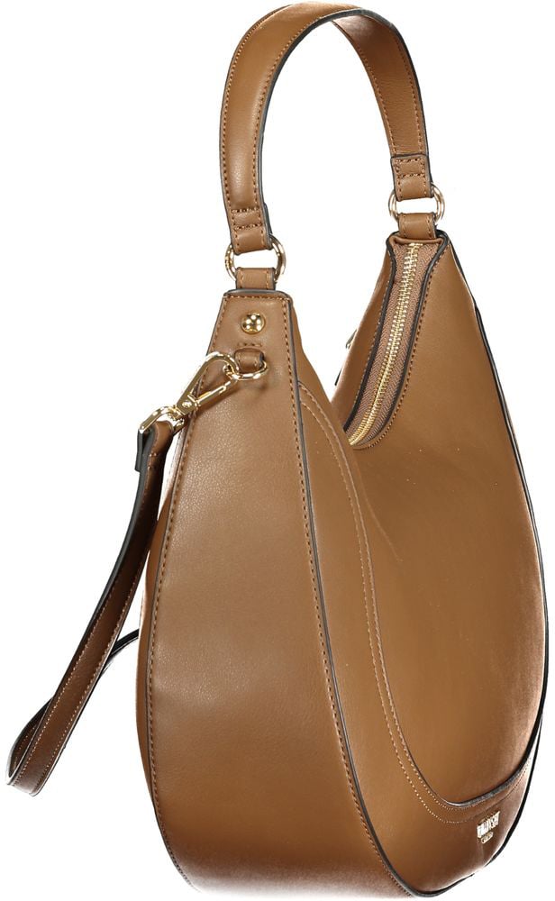 Twinset Brown Polyurethane Women's Bag
