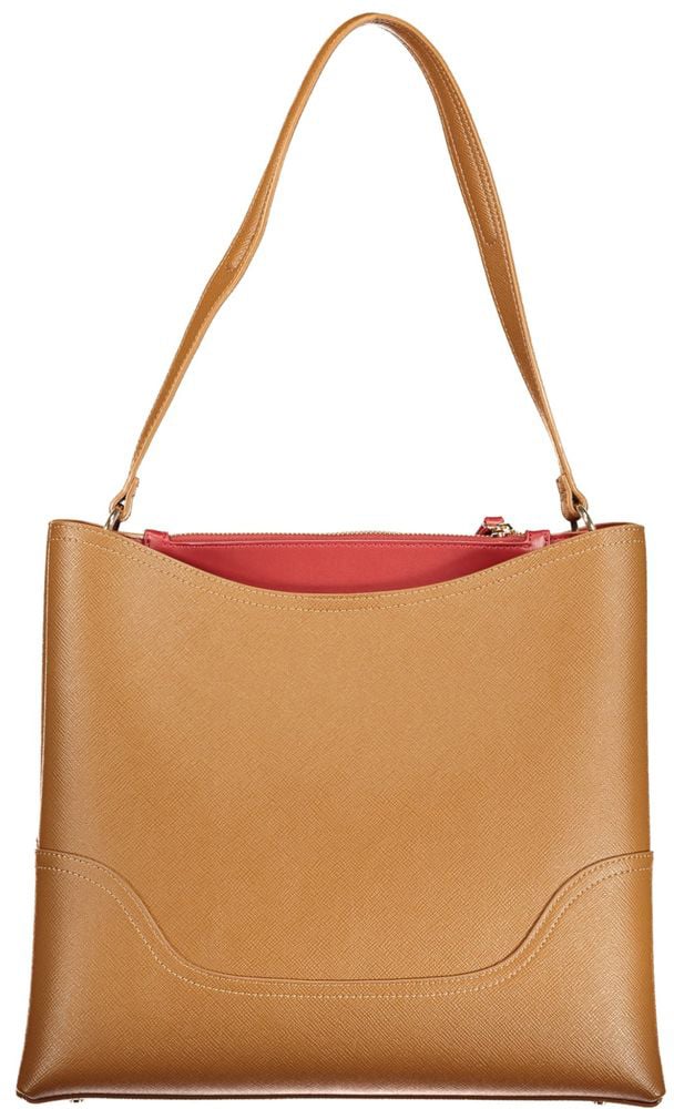 Twinset Brown Polyurethane Women's Bag