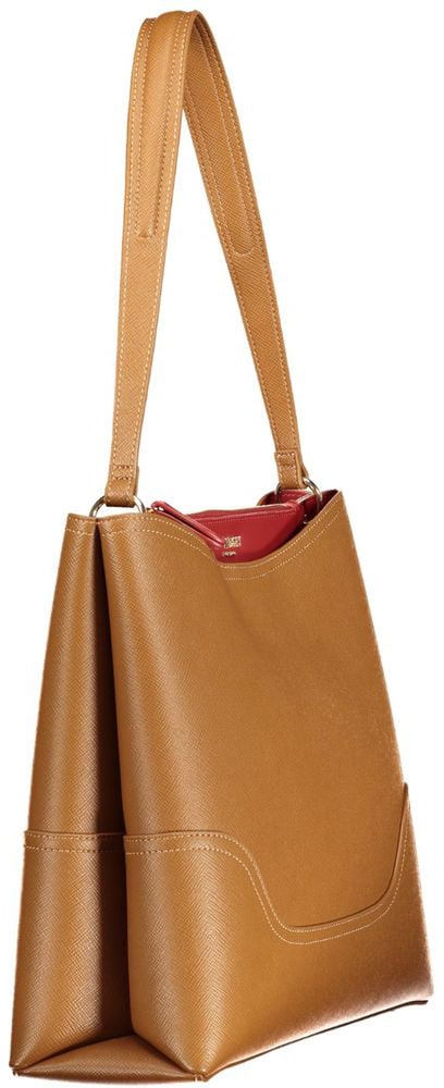Twinset Brown Polyurethane Women's Bag