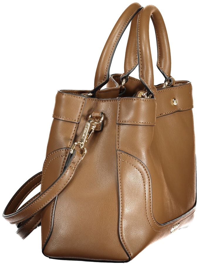 Twinset Brown Polyurethane Women's Bag