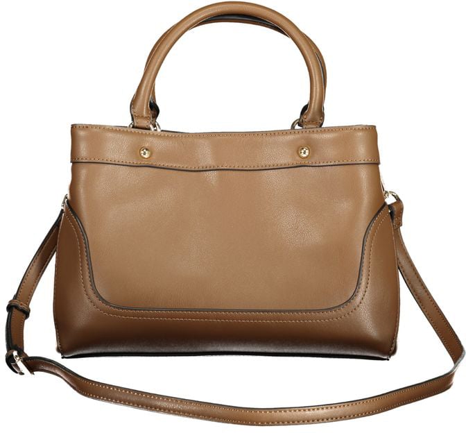 Twinset Brown Polyurethane Women's Bag