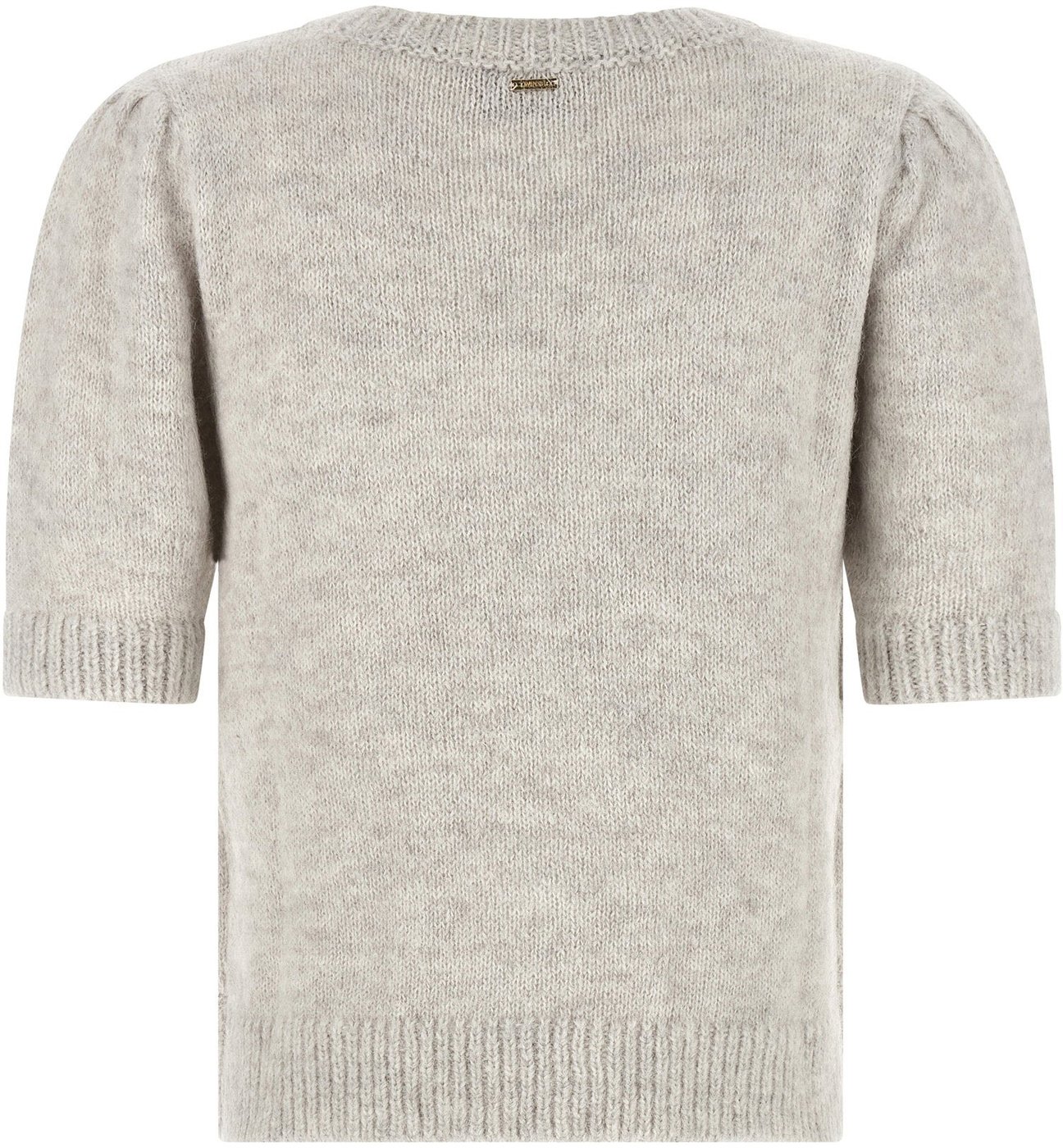 Twin Set Sequin Diamond Sweater