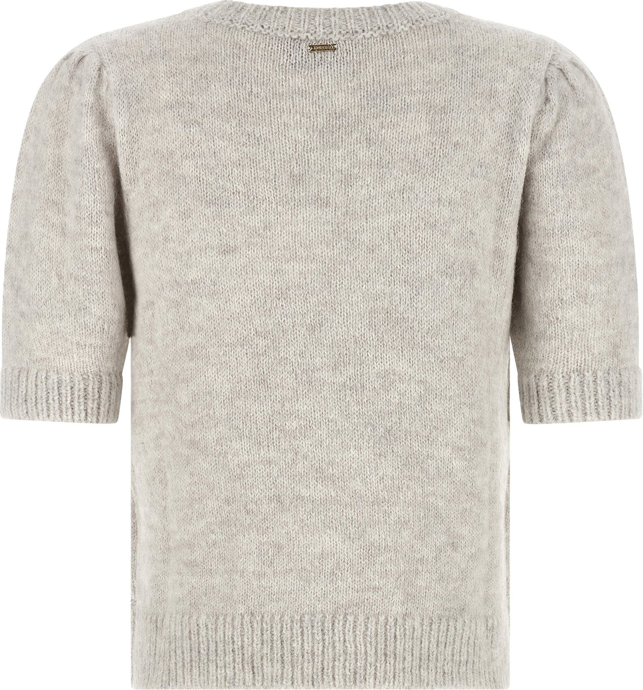 Twin Set Sequin Diamond Sweater