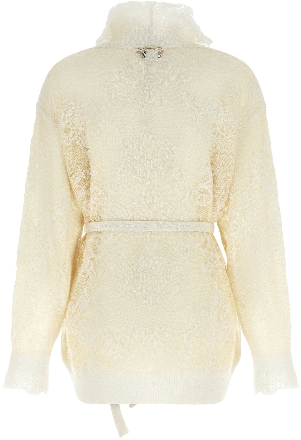 Twin Set Jacquard Yarn Sweater