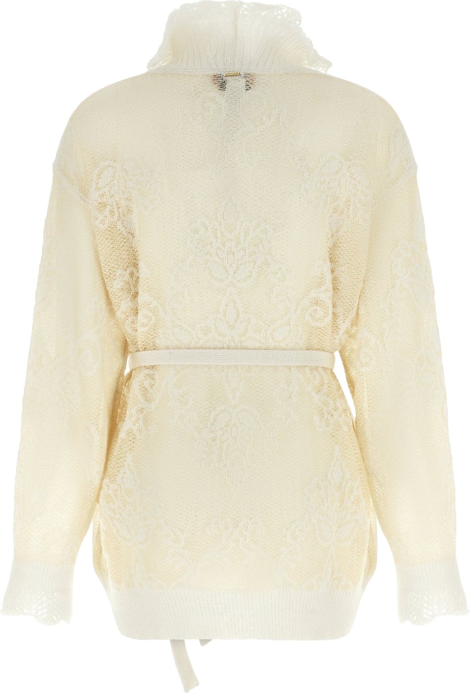 Twin Set Jacquard Yarn Sweater