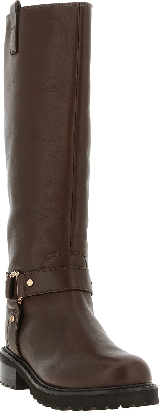 Twin Set Torchon Ring Boots