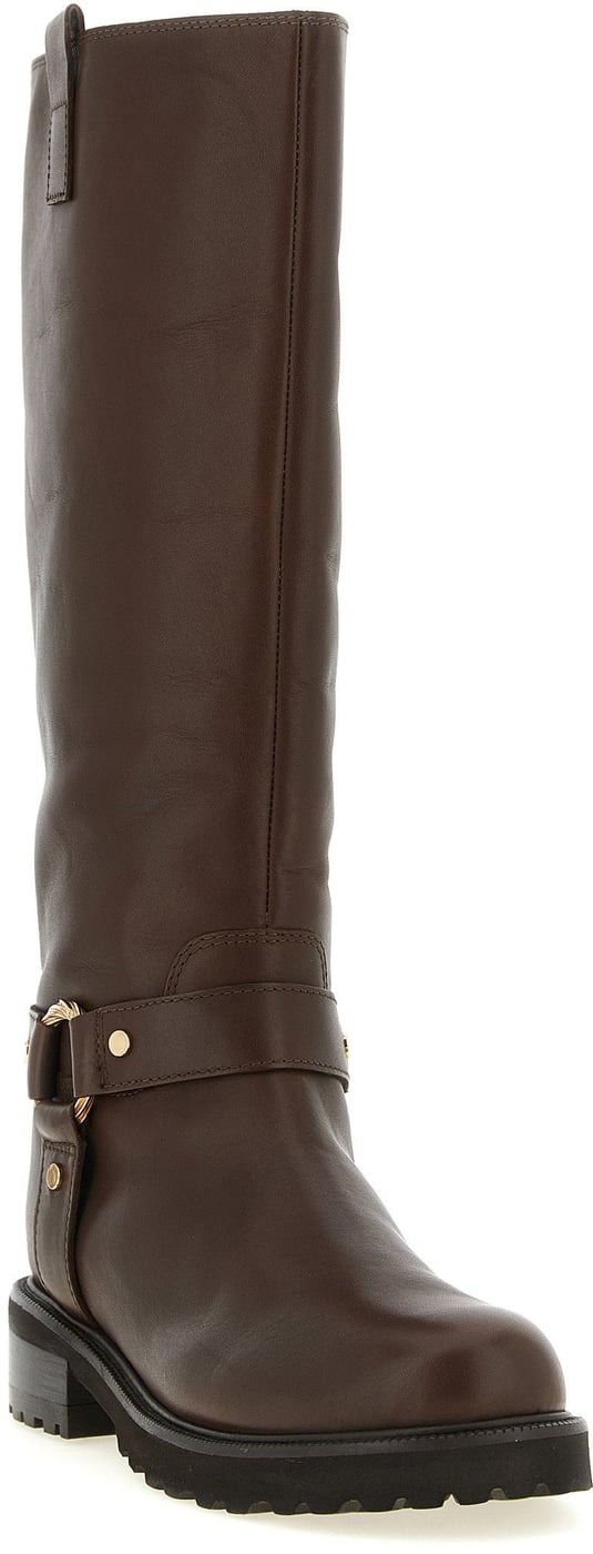 Twin Set Torchon Ring Boots
