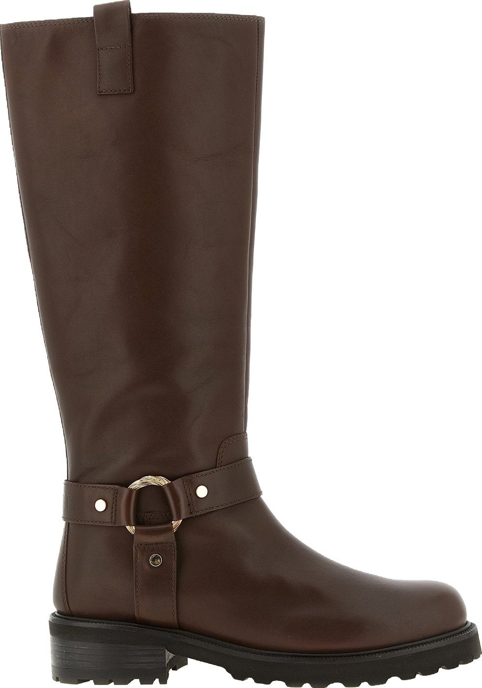 Twin Set Torchon Ring Boots