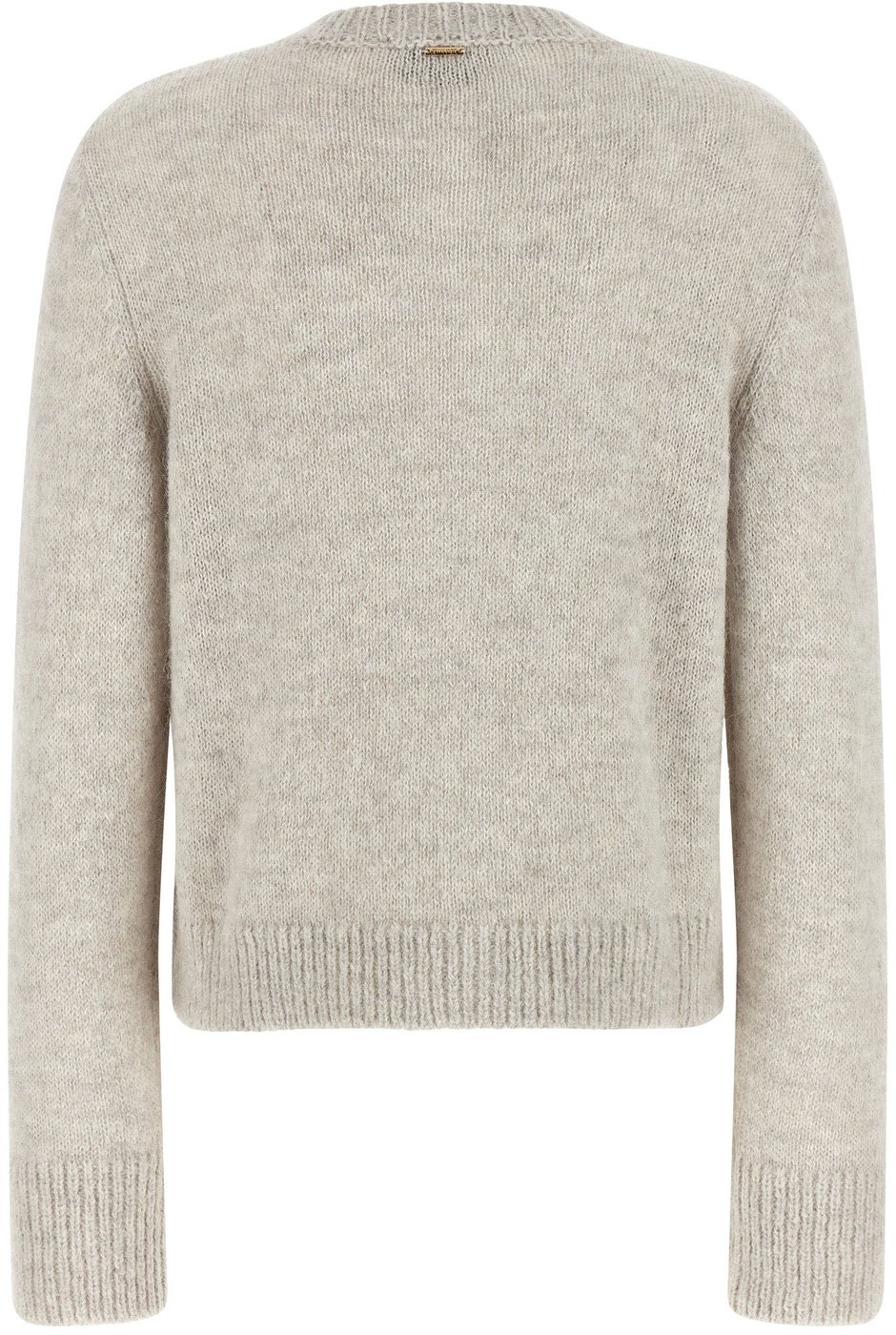 Twinset Gray Polyamide Cardigan