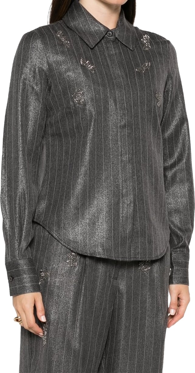 Shirts Antracite Spalmato