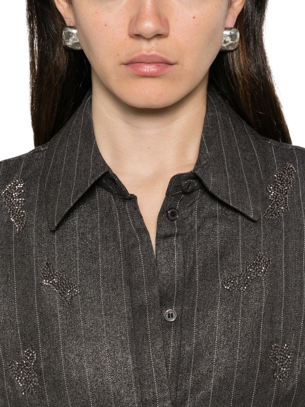 Shirts Antracite Spalmato