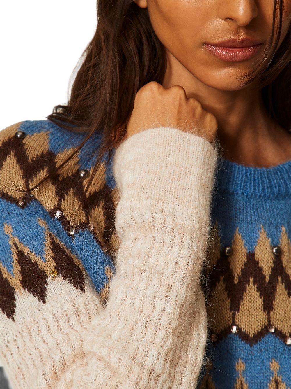 Sweaters Multicolor Arizona Blue