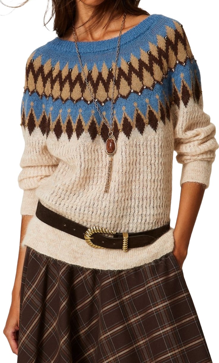 Sweaters Multicolor Arizona Blue