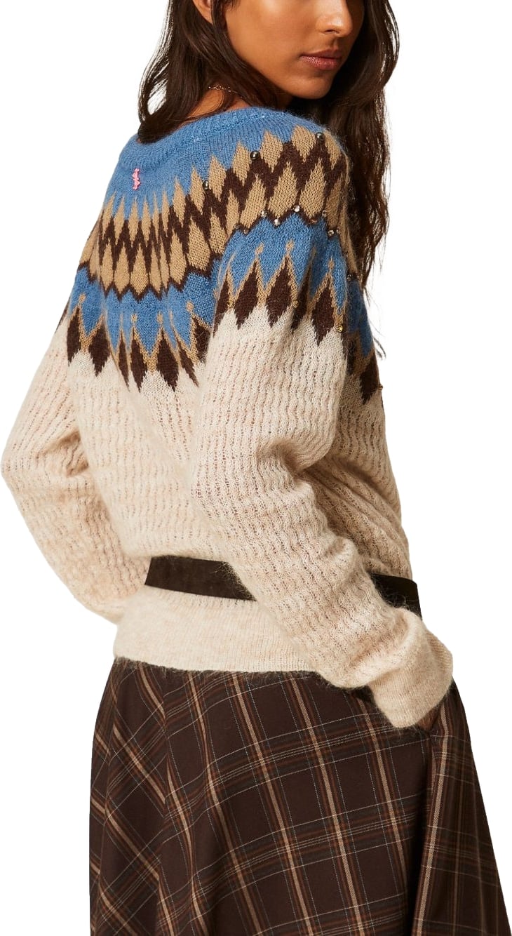 Sweaters Multicolor Arizona Blue