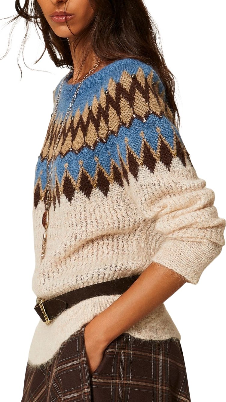 Sweaters Multicolor Arizona Blue