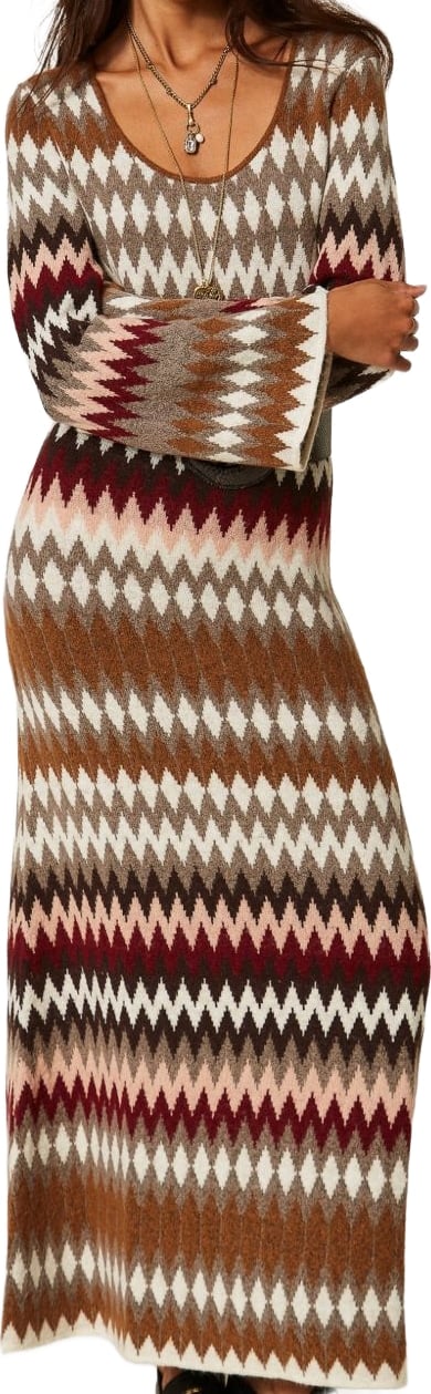 Dresses Toffee/Rabarbaro