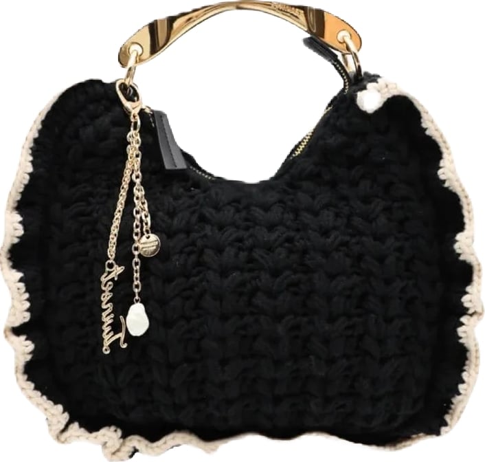 Bags Nero/Parchment
