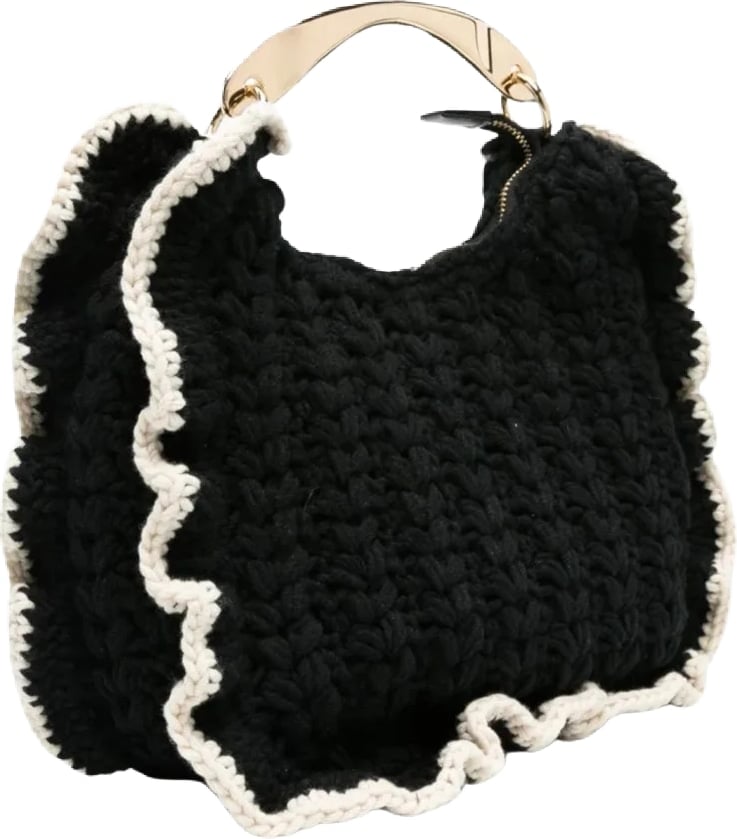 Bags Nero/Parchment