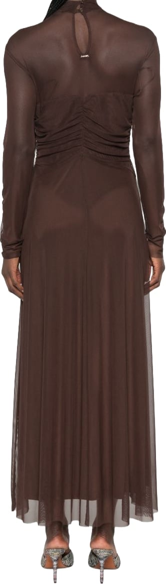 Dresses Deep Brown