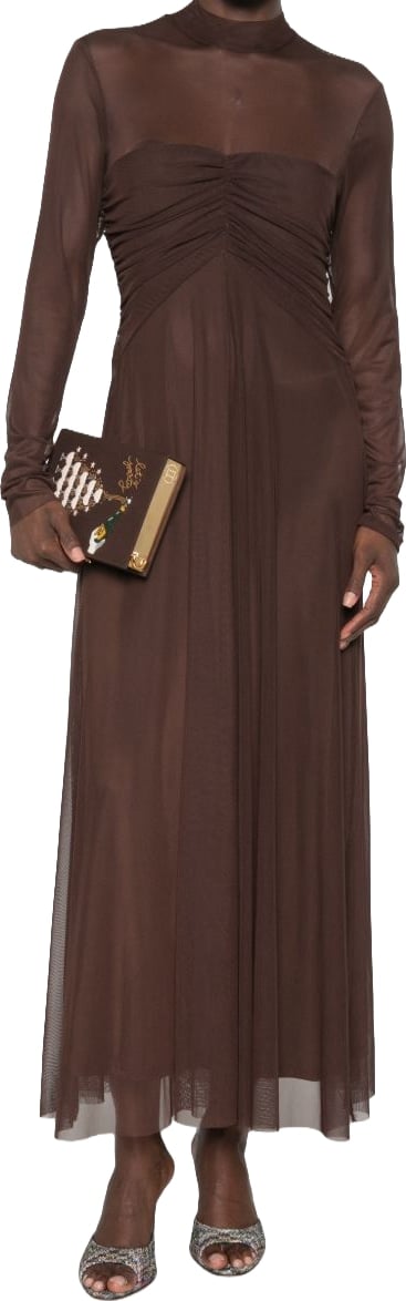 Dresses Deep Brown