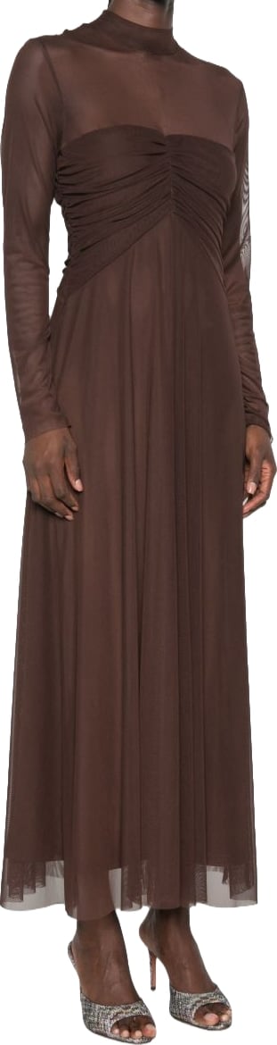 Dresses Deep Brown