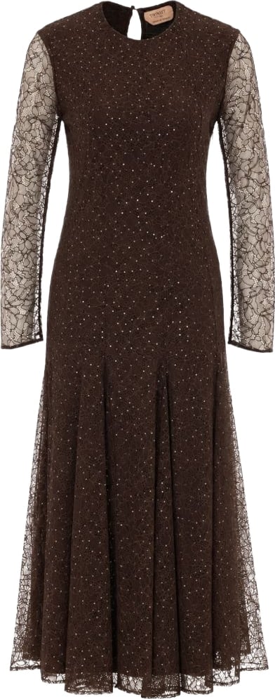 Dresses Deep Brown