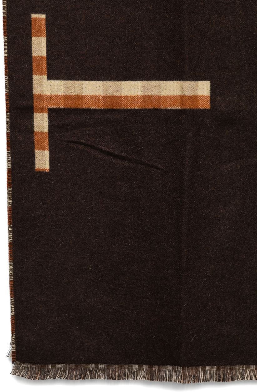 Scarfs Darkness Brown