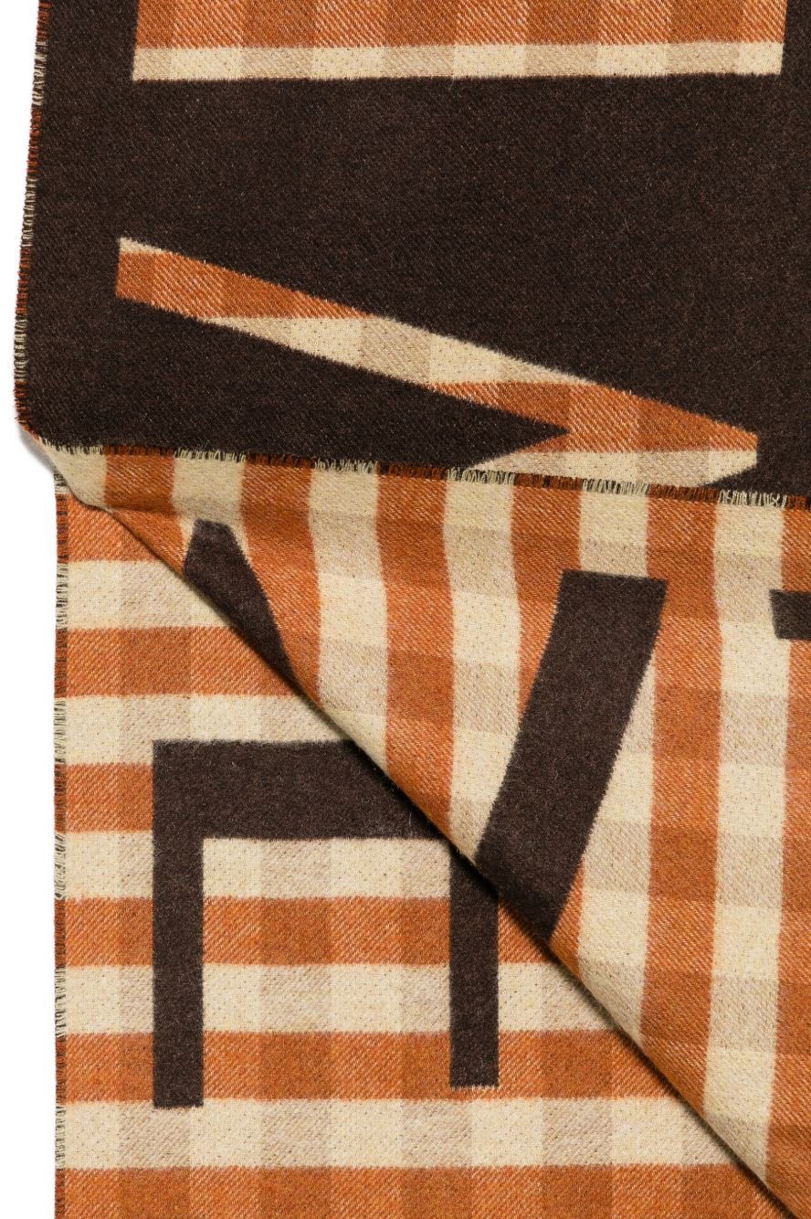 Scarfs Darkness Brown