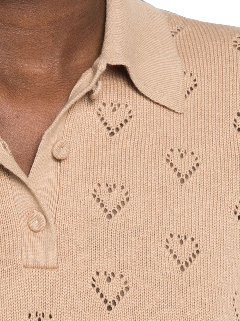 T-Shirts And Polos Tobacco Brown Chiaro