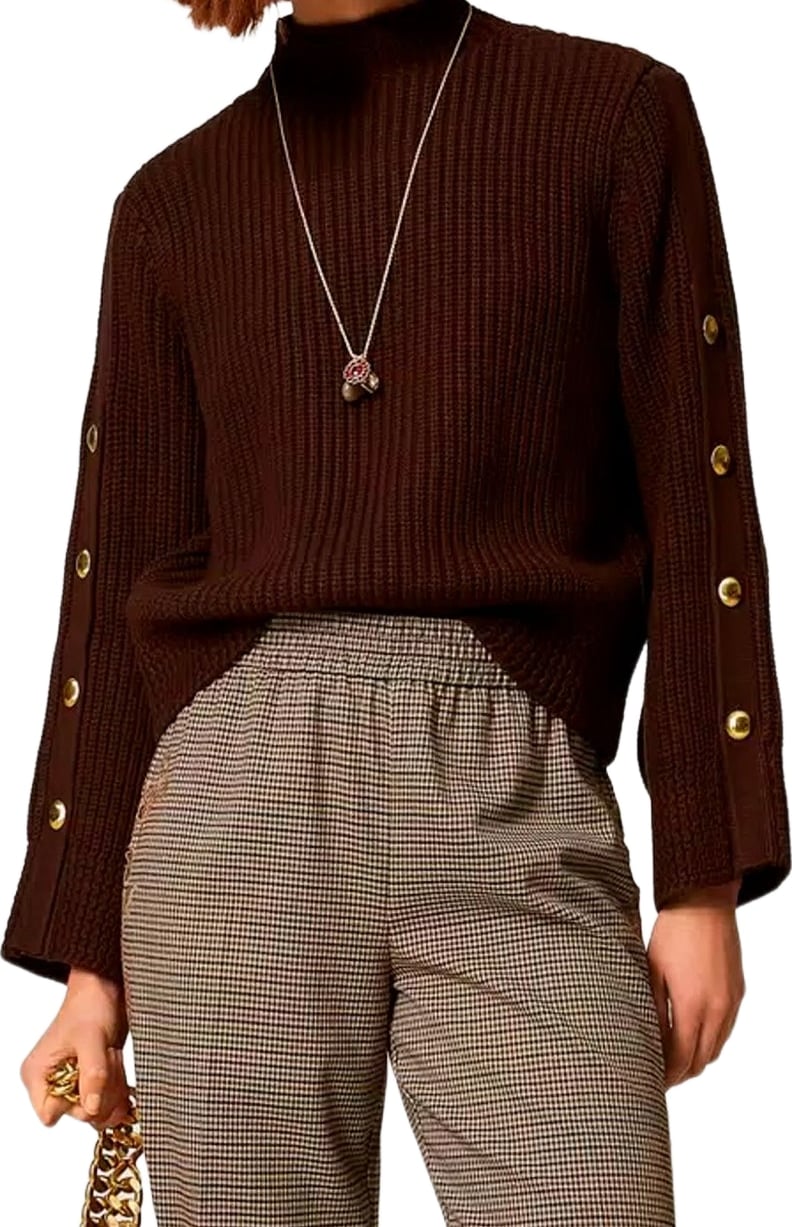 Sweaters Darkness Brown