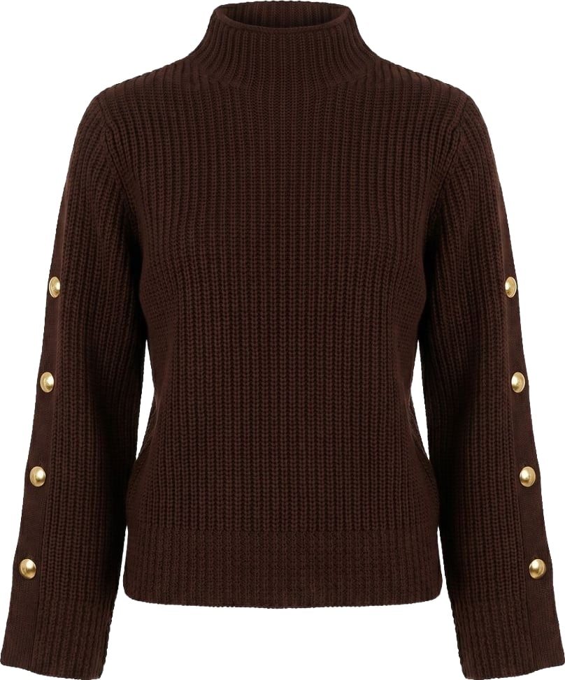 Sweaters Darkness Brown