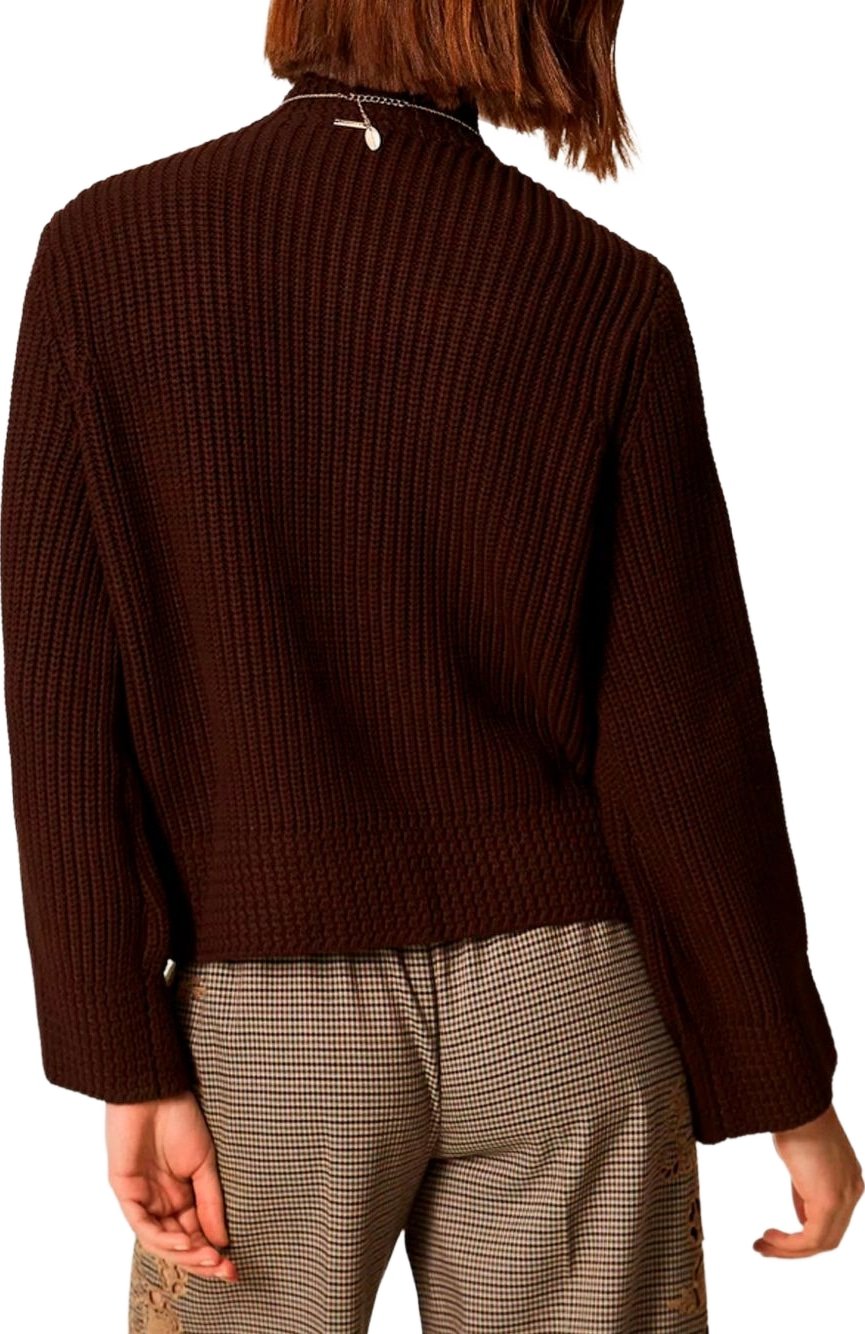 Sweaters Darkness Brown