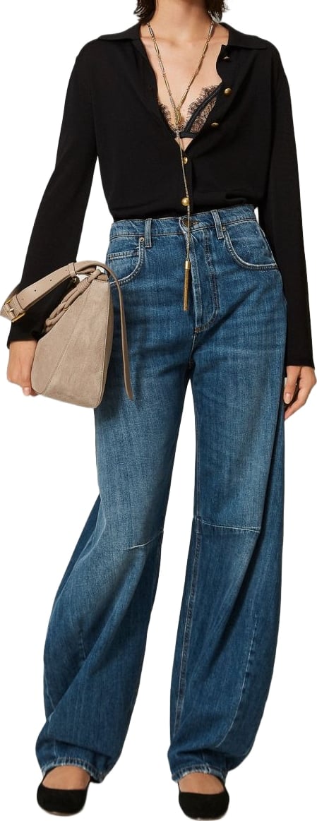 Jeans Denim Medio