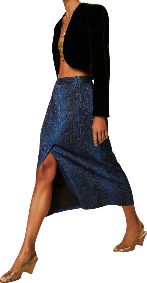 Skirts Blue Violet/Black