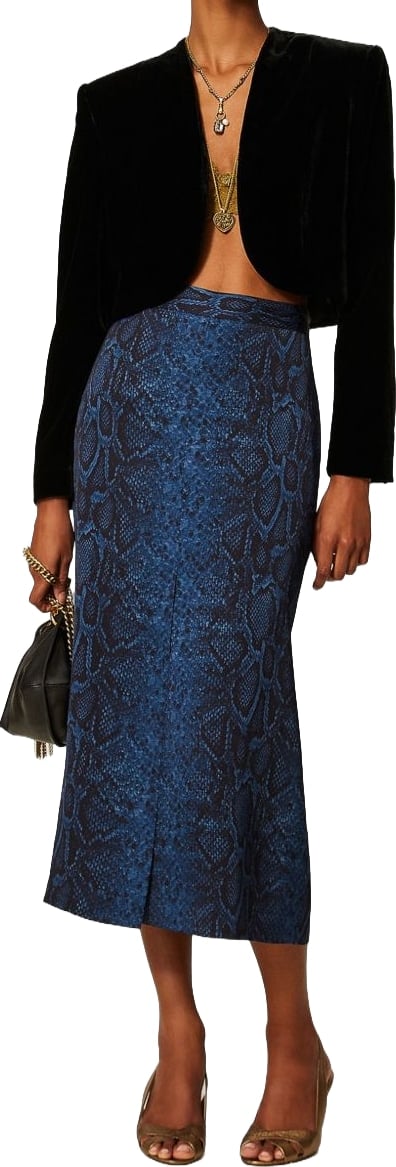 Skirts Blue Violet/Black
