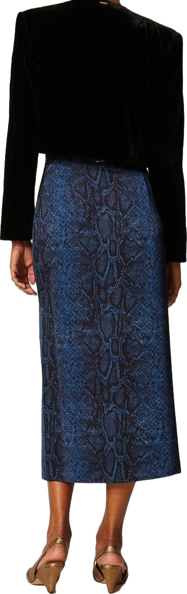 Skirts Blue Violet/Black