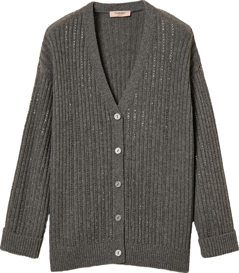 Sweaters Grigio Medio Melange