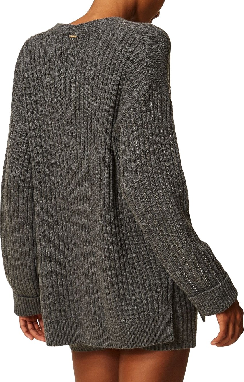 Sweaters Grigio Medio Melange