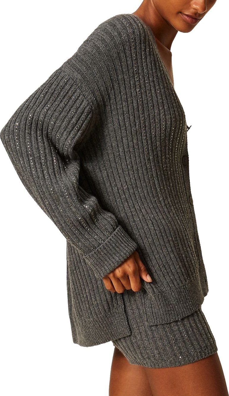 Sweaters Grigio Medio Melange