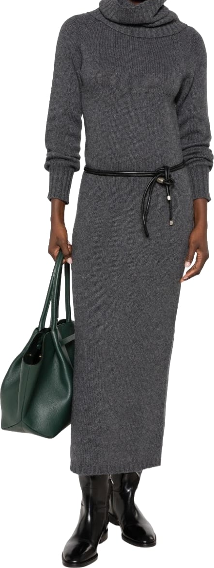 Dresses Grigio Antracite Melange