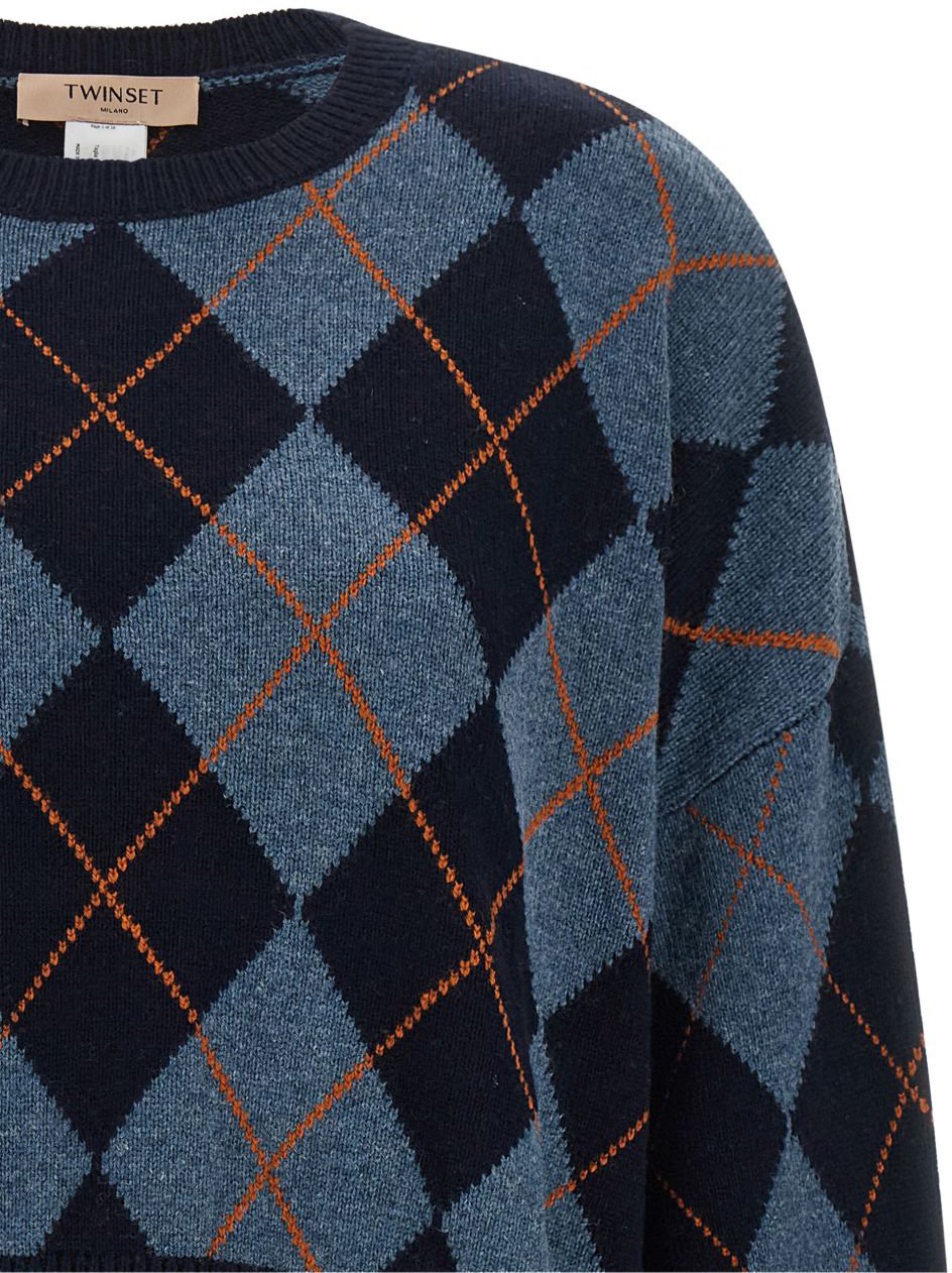 Sweaters Blu Indigo