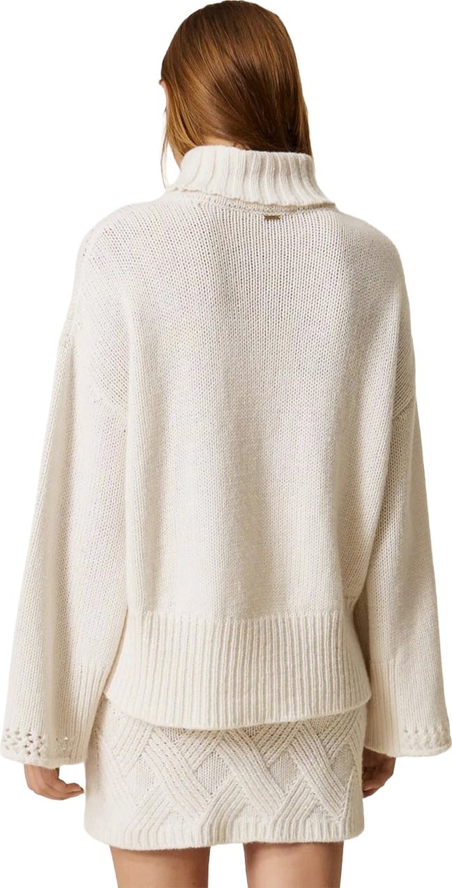 Sweaters White