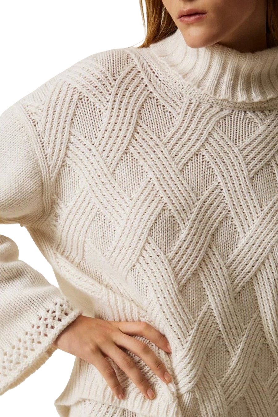 Sweaters White