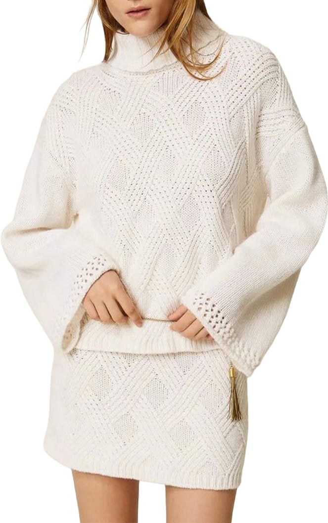 Sweaters White