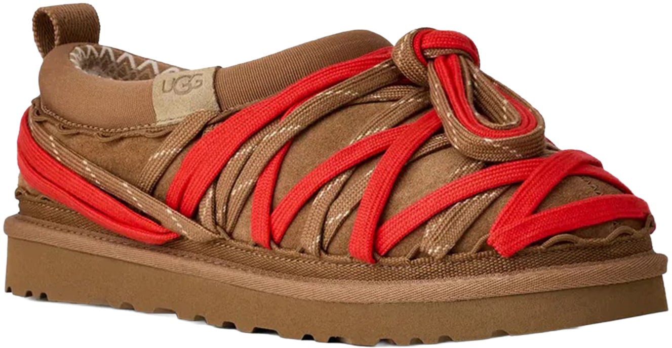 Tasman Lace Slip-On Shoes with Dual Lace System