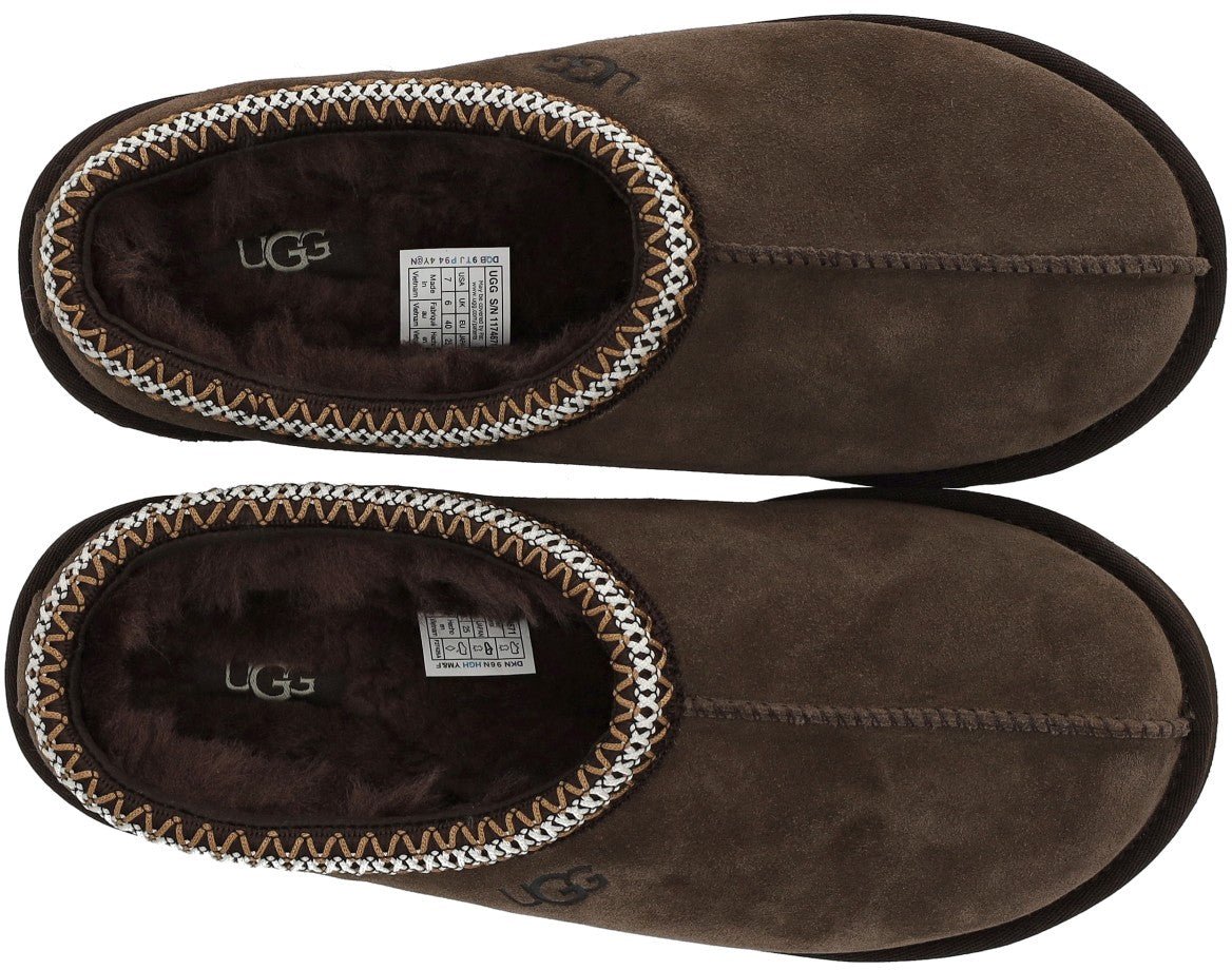SLIPPER M TASMAN II DUSTED COCOA UGG