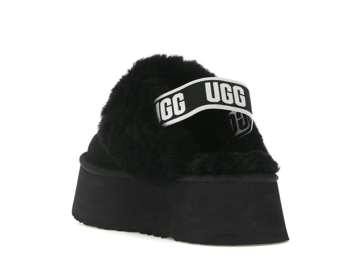UGG Funkette Slipper Black